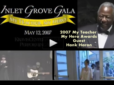 2007 My Teacher My Hero Awards Gala

